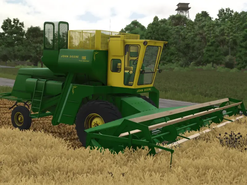 John Deere 105  John Deere 105