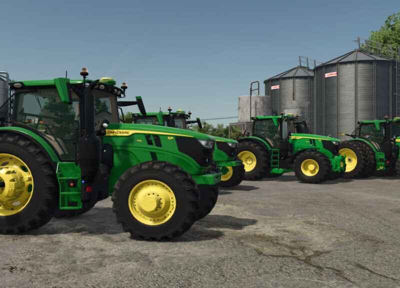 John Deere 6R Series Pack John Deere 6R Series Pack