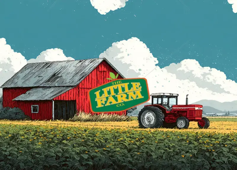 Kleiner Bauernhof zum Bauen Kleiner Bauernhof zum Bauen