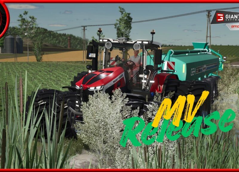 Massey Ferguson 9S Edit Massey Ferguson 9S Edit