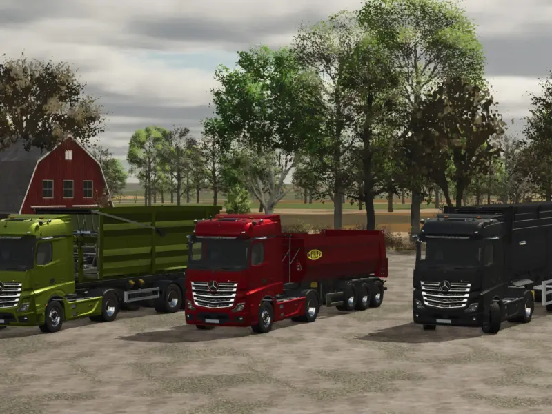 Mercedes Actros 2020 Mercedes Actros 2020