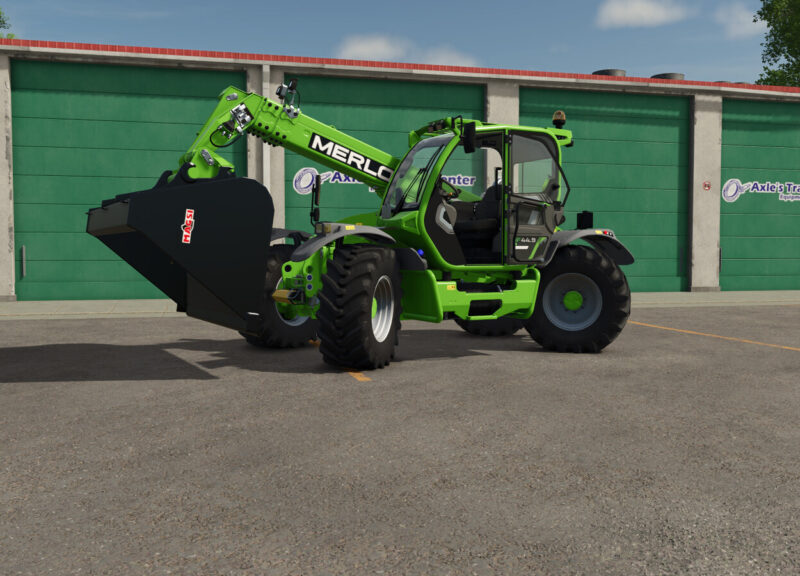 Merlo Multifarmer 44.9CS-170-CVTRONIC Merlo Multifarmer 44.9CS-170-CVTRONIC