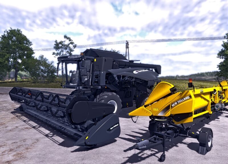 New Holland CX 7 & 8 2001-2006 New Holland CX 7 & 8 2001-2006
