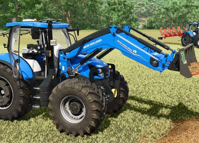 New Holland T6140/6160 New Holland T6140/6160