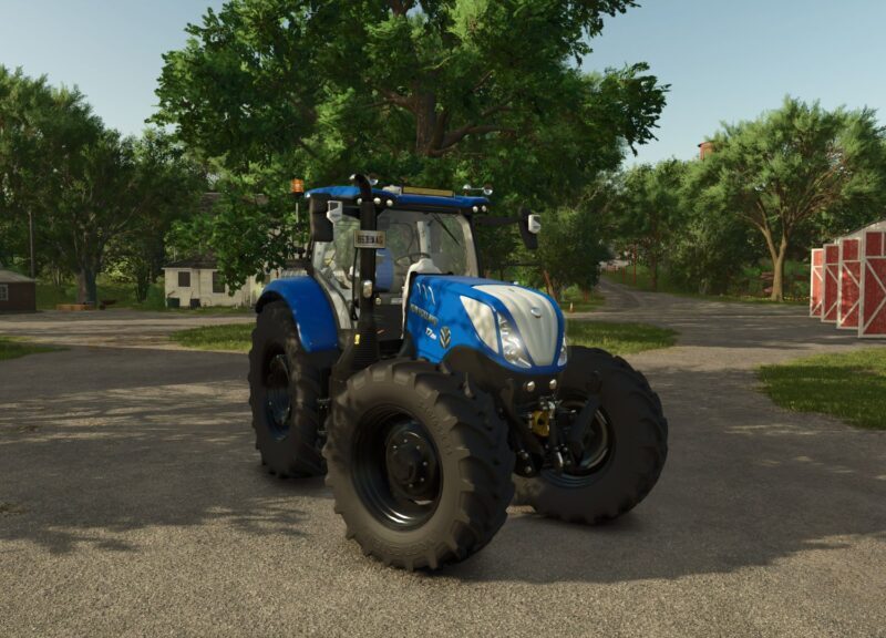 New Holland T7 SWB New Holland T7 SWB