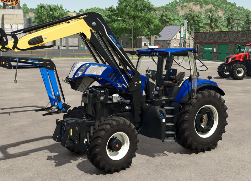New Holland T8 Frontloader New Holland T8 Frontloader
