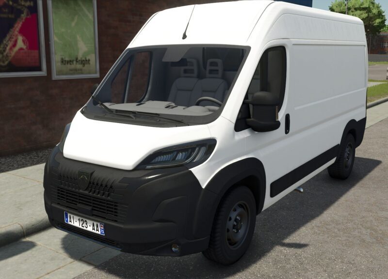 Peugeot Boxer L2H2 2024