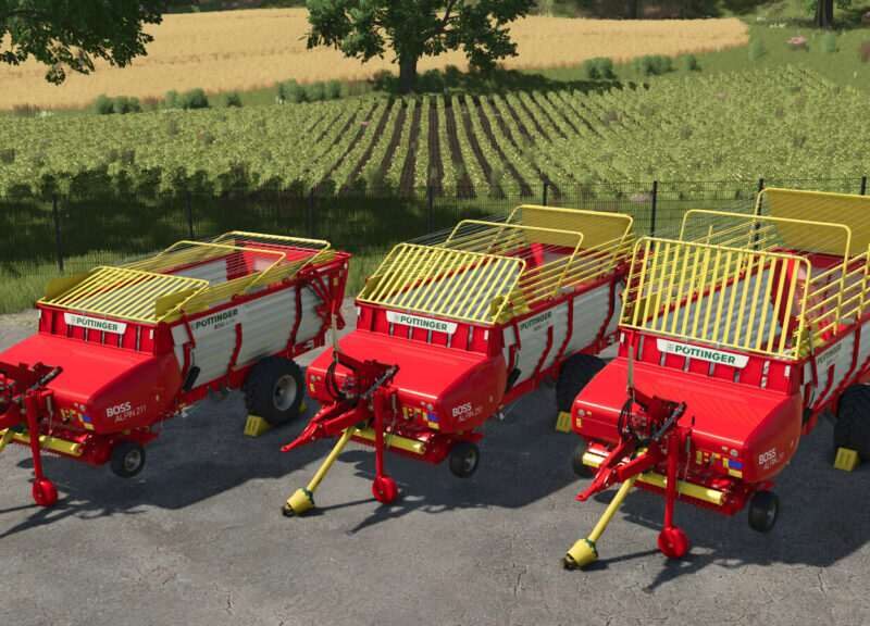 Pöttinger BOSS ALPIN Pack Pöttinger BOSS ALPIN Pack