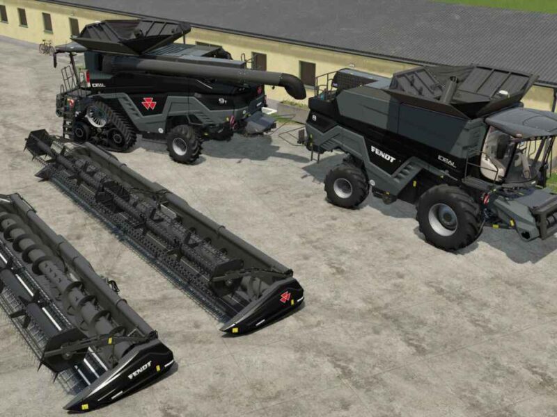 AGCO IDEAL 2017-2023 Pack