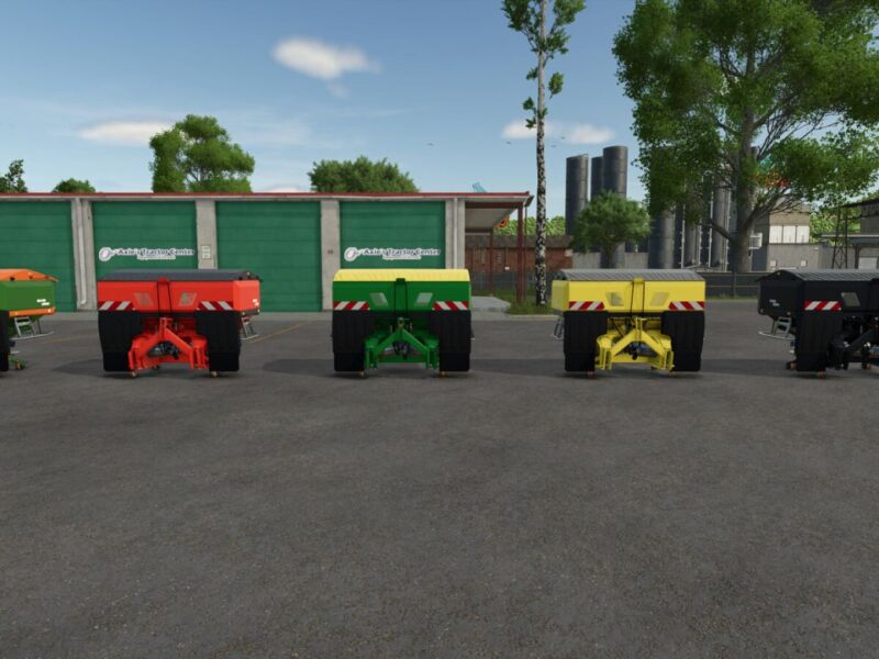 Amazone Zats 6000 Multifunktionsstreuer