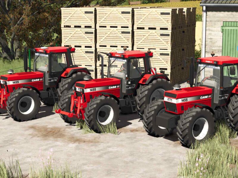 Case IH 1455 XL