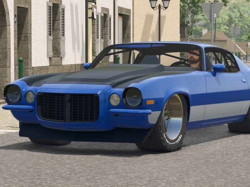 Chevy Camaro Pro Touring