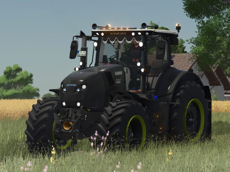Claas Axion 800 Special Edition Claas Axion 800 Special Edition
