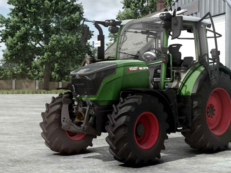 Fendt 200 Vario Gen3 Fendt 200 Vario Gen3