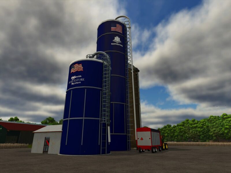 Gärsilos Gärsilos