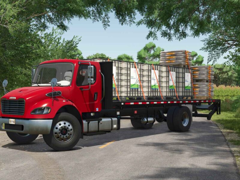 Freightliner M2 Stakebed (AutoLoad)