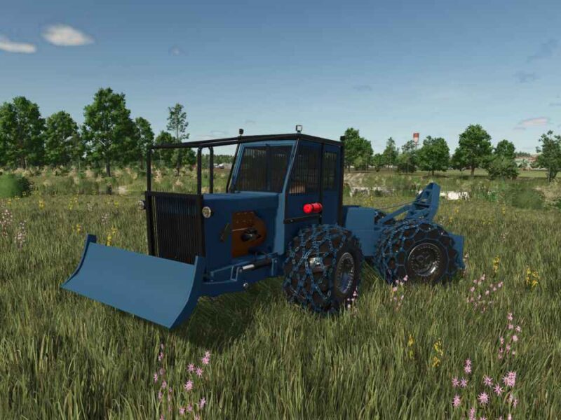 Eigenbau-Seilskidder Eigenbau-Seilskidder