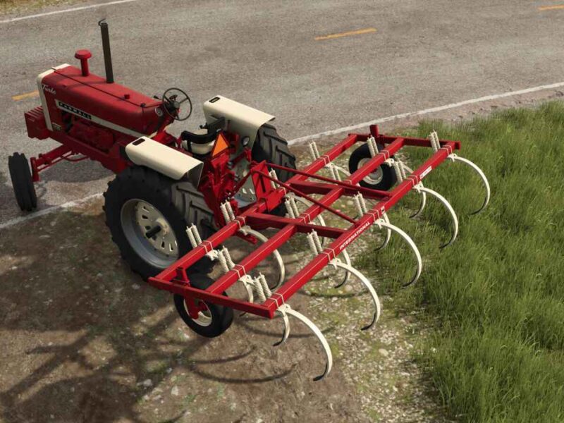 International 55 Chisel Plow International 55 Chisel Plow