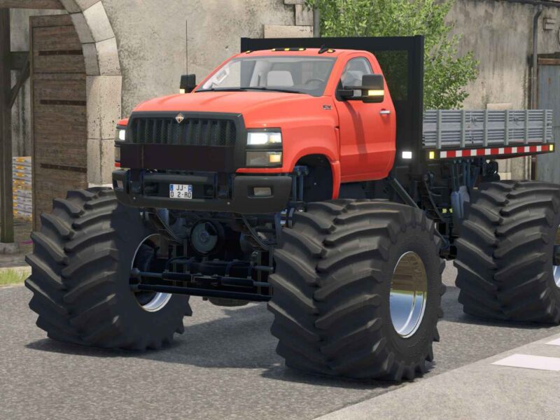 International CV Monster Truck