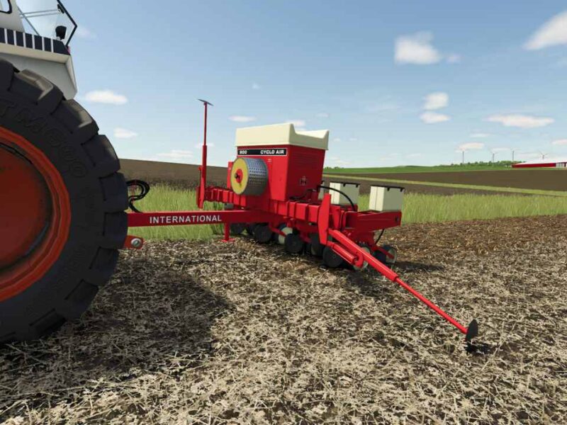 International Harvester Cyclo 800 International Harvester Cyclo 800