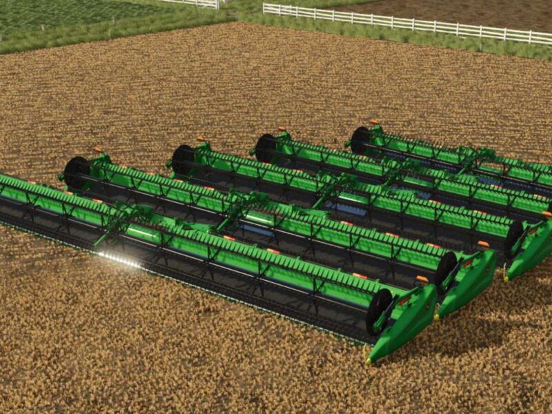 John Deere HD35F/ HD40F/ HD45F/ HD50F /HD62F Mit Gelenk John Deere HD35F/ HD40F/ HD45F/ HD50F /HD62F Mit Gelenk