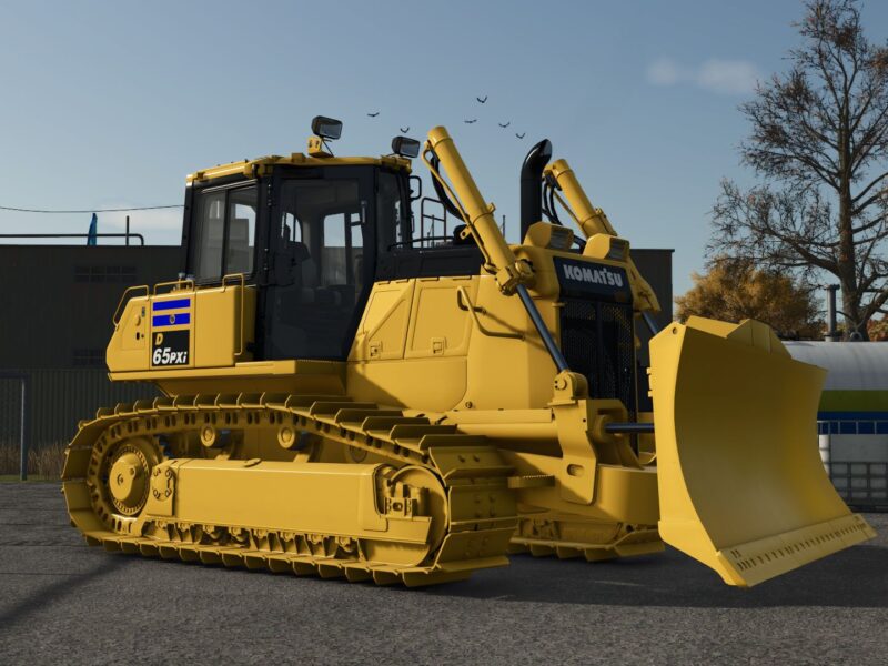 Komatsu D65PXi-18