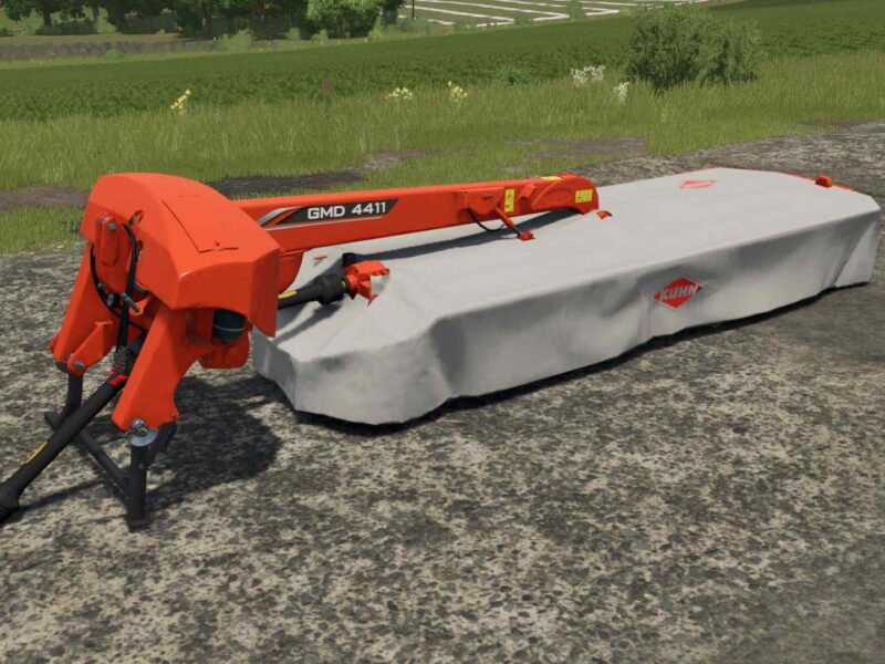 Kuhn GMD 4411 Rust Edition Kuhn GMD 4411 Rust Edition