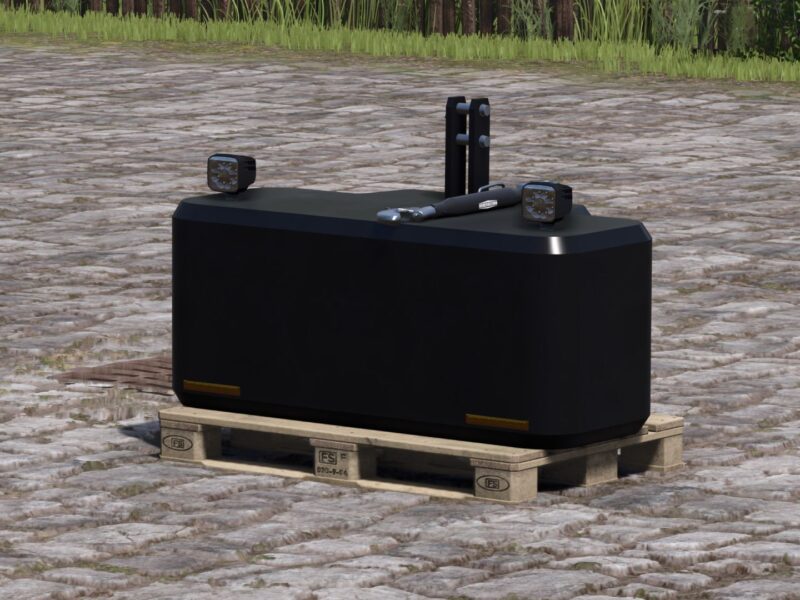 Lizard 1050 KG – Front- und Heckgewicht Lizard 1050 KG – Front- und Heckgewicht