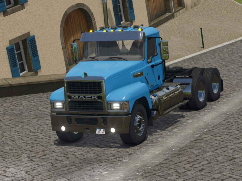 Mack Pinnacle 6×4 Rust Edition Mack Pinnacle 6×4 Rust Edition