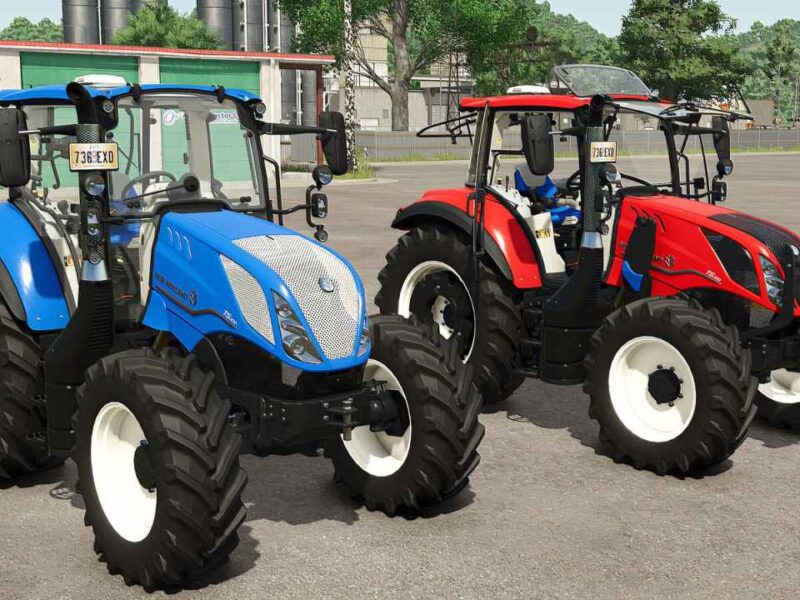 New Holland T5