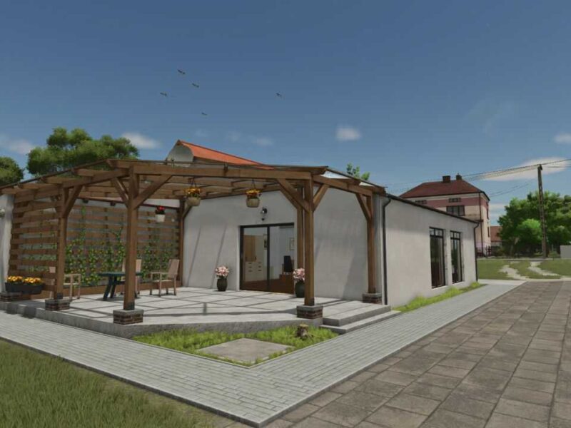 Renoviertes Haus