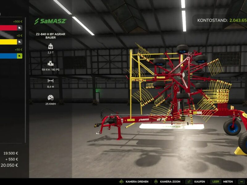 Samasz Z2840 Samasz Z2840