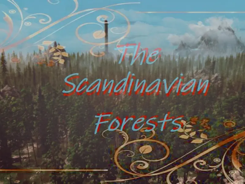 SKANDINAVISCHER WALD  SKANDINAVISCHER WALD