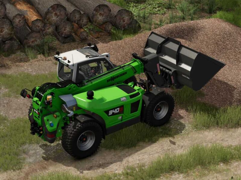 Sennebogen/Fendt Telehandler Pack Sennebogen/Fendt Telehandler Pack