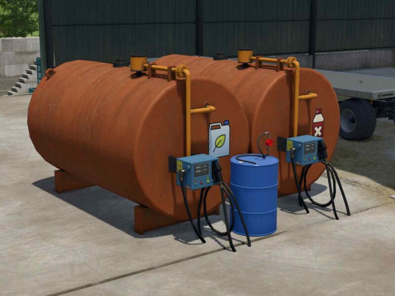 Tank für Herbizide, Flüssigdünger und Siliermittel