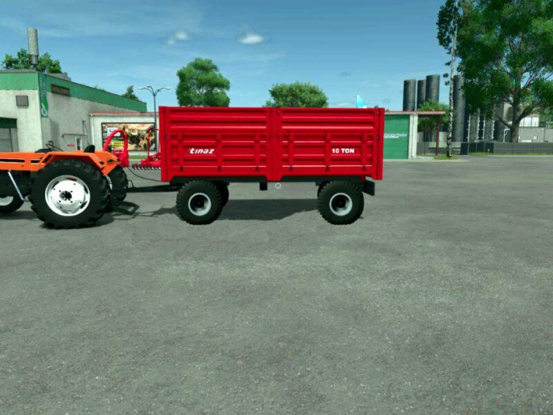 Tinaz 10 Ton Tinaz 10 Ton