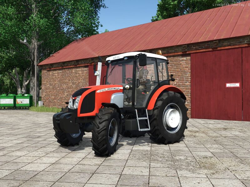 Zetor Proxima 85-105