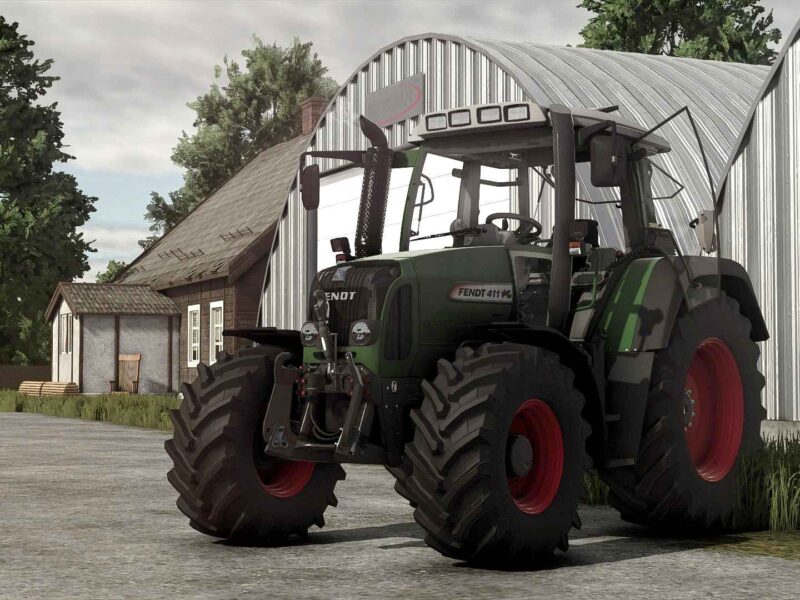 Fendt 400 Vario (IC) Fendt 400 Vario (IC)
