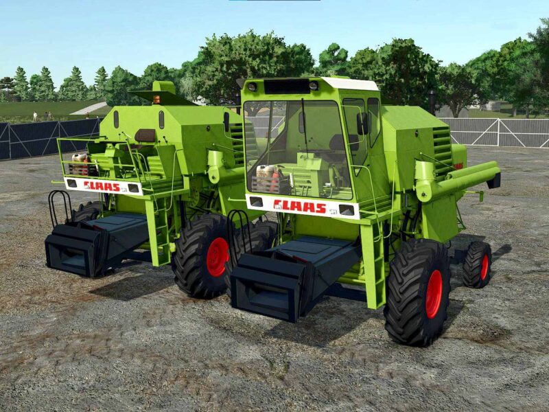 Claas Mercator 75