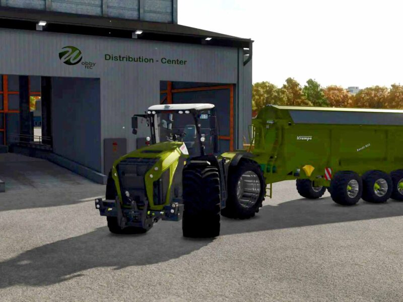 CLAAS Xerion 5000 – WobbyTec CLAAS Xerion 5000 – WobbyTec