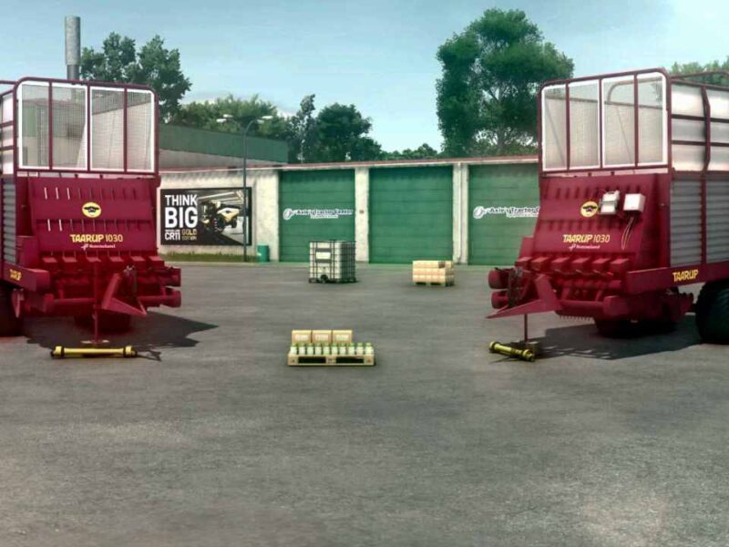 Kverneland Taarup 1030 Kverneland Taarup 1030