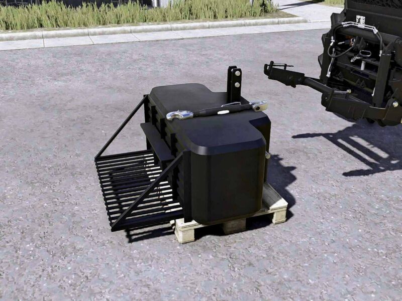 Lizard 1050 KG – Front- und Heckgewicht Lizard 1050 KG – Front- und Heckgewicht