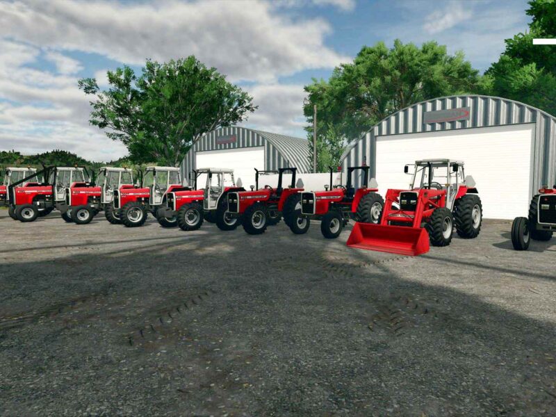 Massey Ferguson 300 Series North America