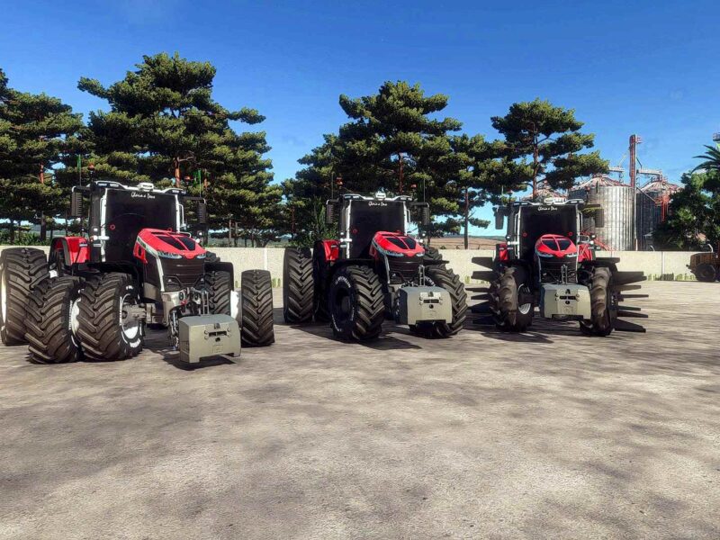 Massey Ferguson 9S Edit