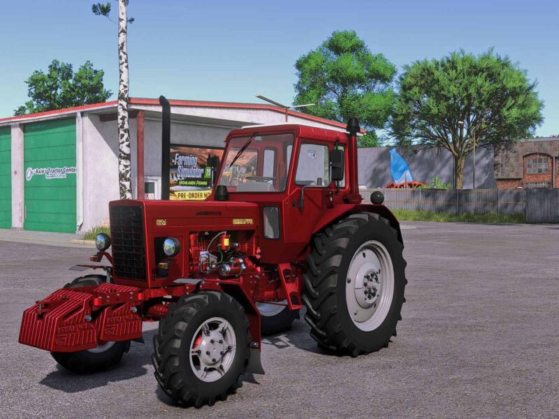 MTZ 82.1 Turbo