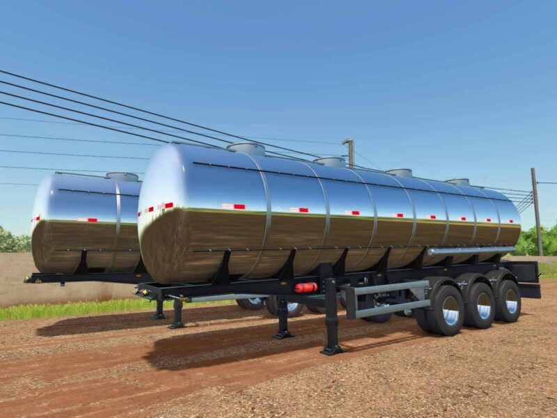 Tankanhänger für Multiliquids Tankanhänger für Multiliquids