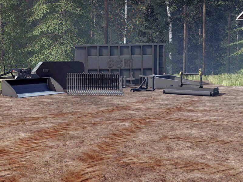 SCM-Radlader-Werkzeugpaket SCM-Radlader-Werkzeugpaket