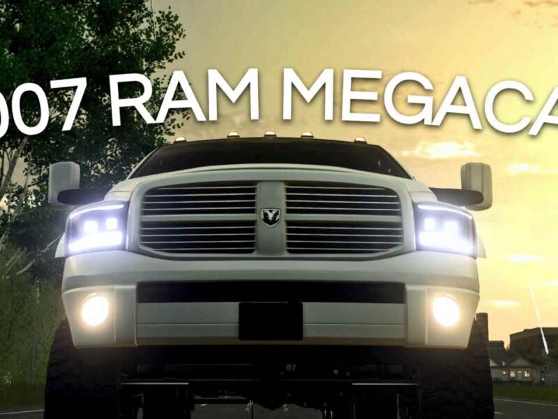 2006 Dodge Ram Megacab
