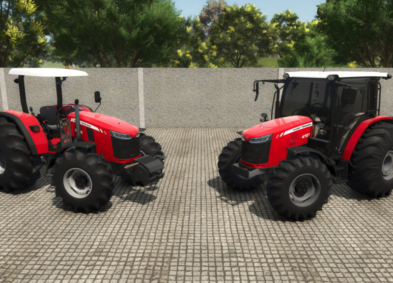 Massey Ferguson 4700 / 5700 Serie
