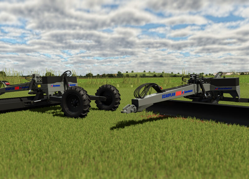 Scarabelot Hydraulisches Nivellierschild